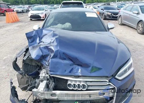 2018 Audi S5 3.0T Premium Plus из США, поврежденный, VIN WAUC4CF5XJA061953